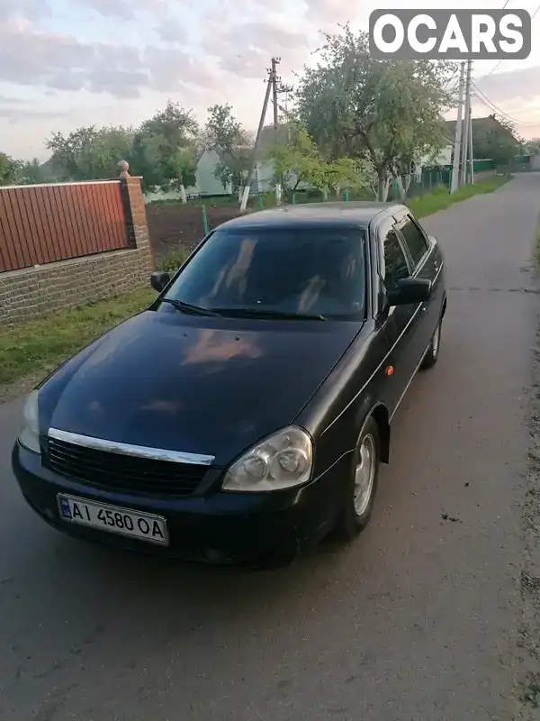 Седан ВАЗ / Lada 2170 Priora 2008 1.6 л. Ручна / Механіка обл. Київська, Біла Церква - Фото 1/6