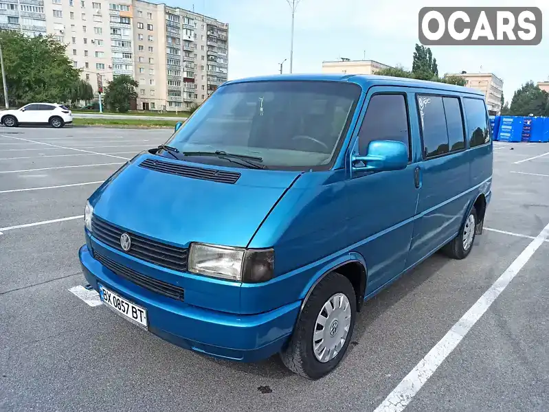 Мінівен Volkswagen Transporter 1992 2 л. Ручна / Механіка обл. Хмельницька, Кам'янець-Подільський - Фото 1/20