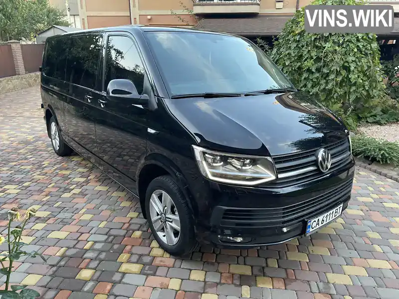 Мінівен Volkswagen Transporter 2015 2 л. Автомат обл. Черкаська, Умань - Фото 1/21