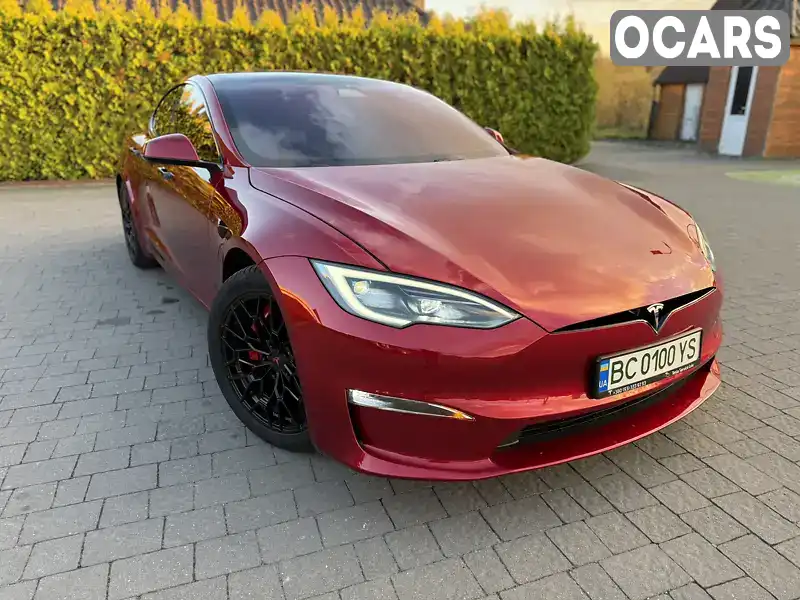 Ліфтбек Tesla Model S 2023 null_content л. Автомат обл. Львівська, Стрий - Фото 1/21