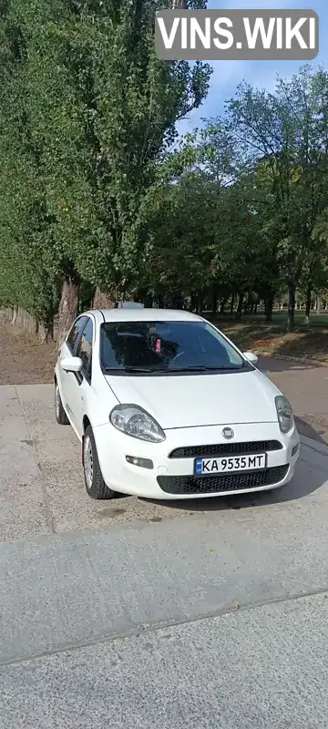 Хетчбек Fiat Grande Punto 2012 1.4 л. Ручна / Механіка обл. Київська, Буча - Фото 1/21