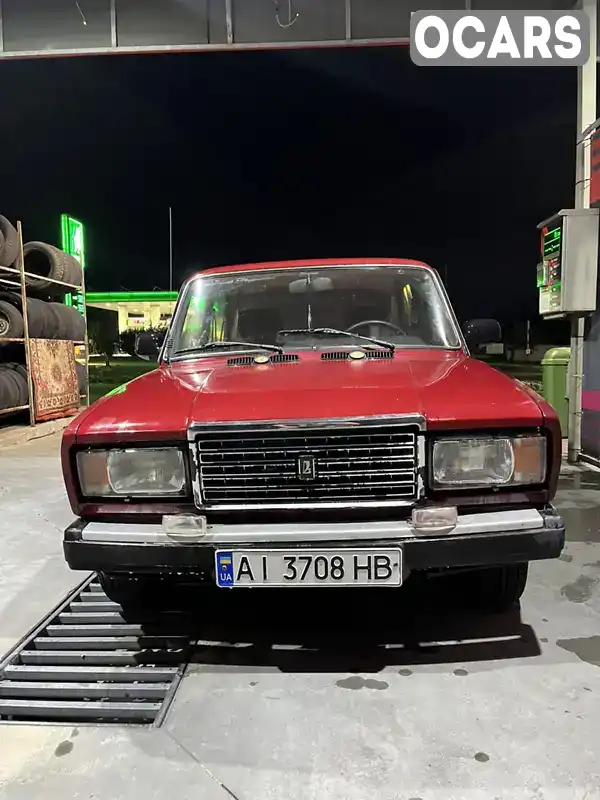 Седан ВАЗ / Lada 2107 2005 1.57 л. Ручна / Механіка обл. Київська, Біла Церква - Фото 1/8