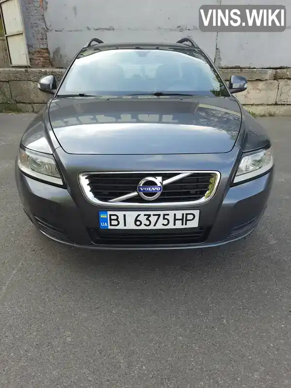 Універсал Volvo V50 2010 1.6 л. Ручна / Механіка обл. Полтавська, Полтава - Фото 1/21