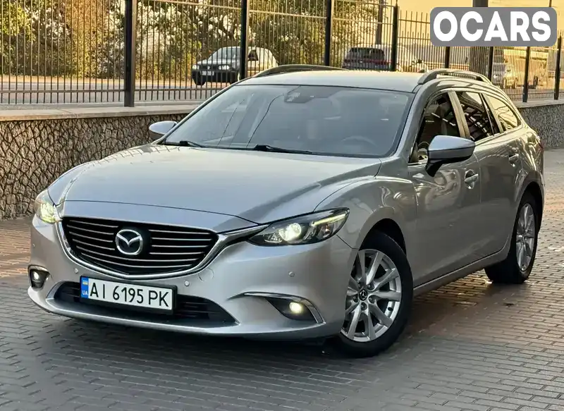 Универсал Mazda 6 2015 2.19 л. Автомат обл. Киевская, Белая Церковь - Фото 1/21