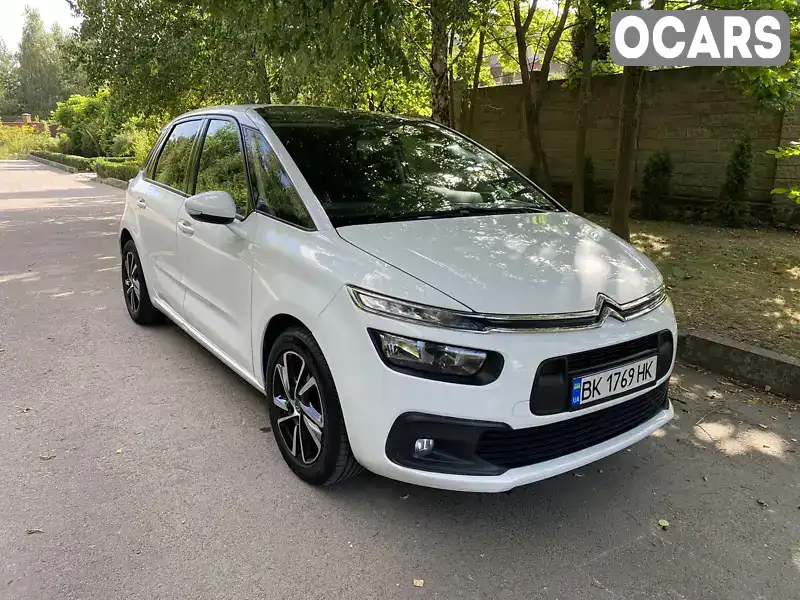 Мікровен Citroen C4 Picasso 2016 1.56 л. Автомат обл. Рівненська, Рівне - Фото 1/21