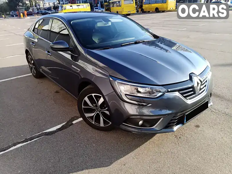 Седан Renault Megane 2019 1.46 л. Робот обл. Київська, Київ - Фото 1/19