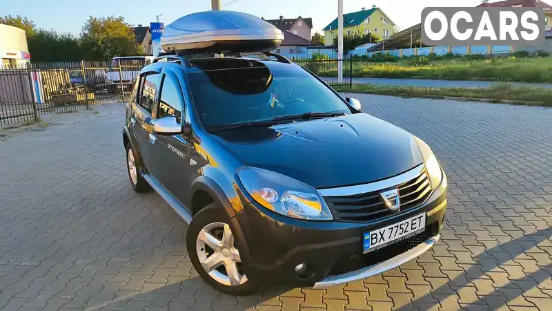 Позашляховик / Кросовер Dacia Sandero StepWay 2012 1.46 л. Ручна / Механіка обл. Хмельницька, Хмельницький - Фото 1/11