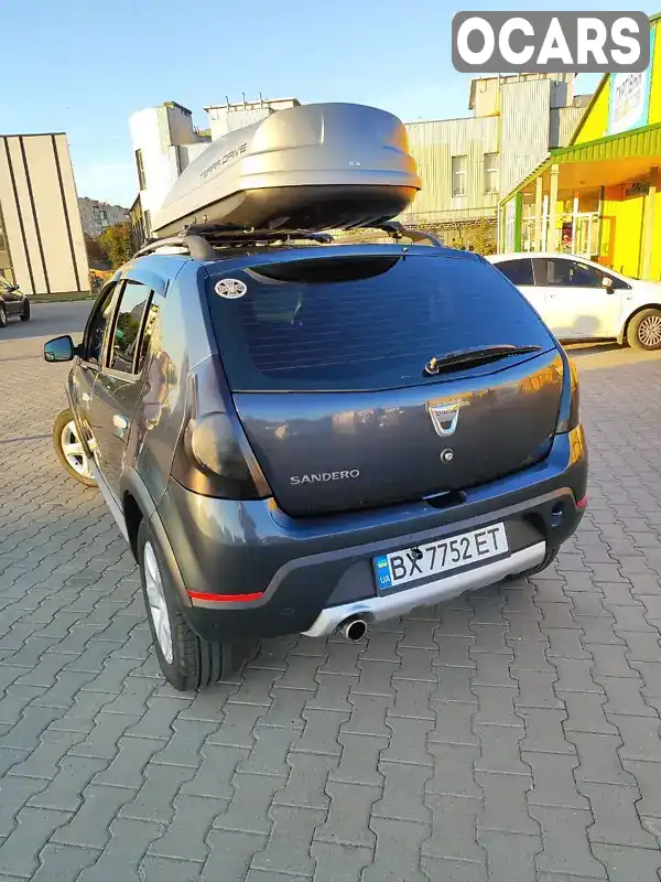 UU1BSDBLK47710243 Dacia Sandero StepWay 2012 Внедорожник / Кроссовер 1.46 л. Фото 7