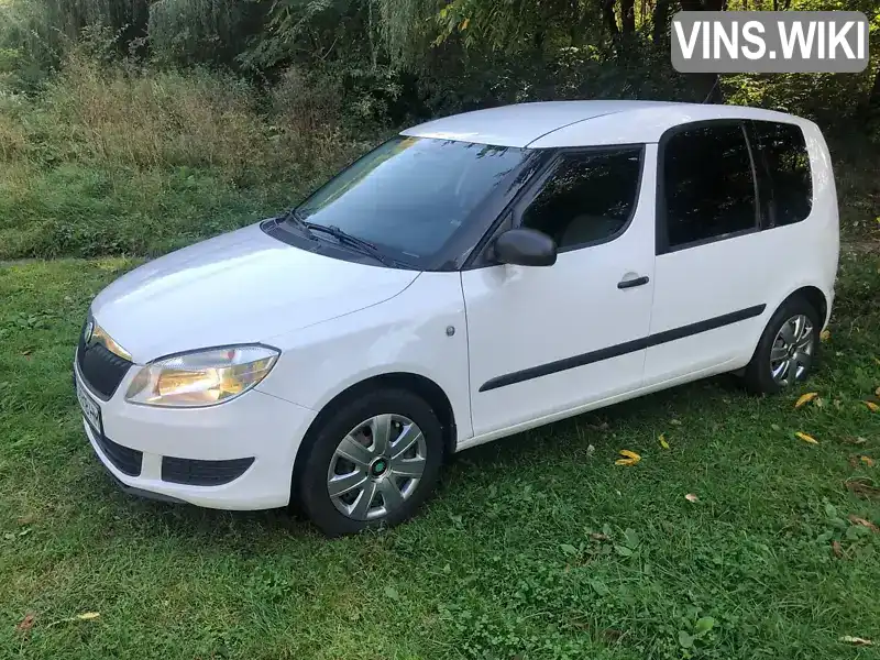 Мікровен Skoda Roomster 2014 1.2 л. Ручна / Механіка обл. Волинська, Луцьк - Фото 1/21