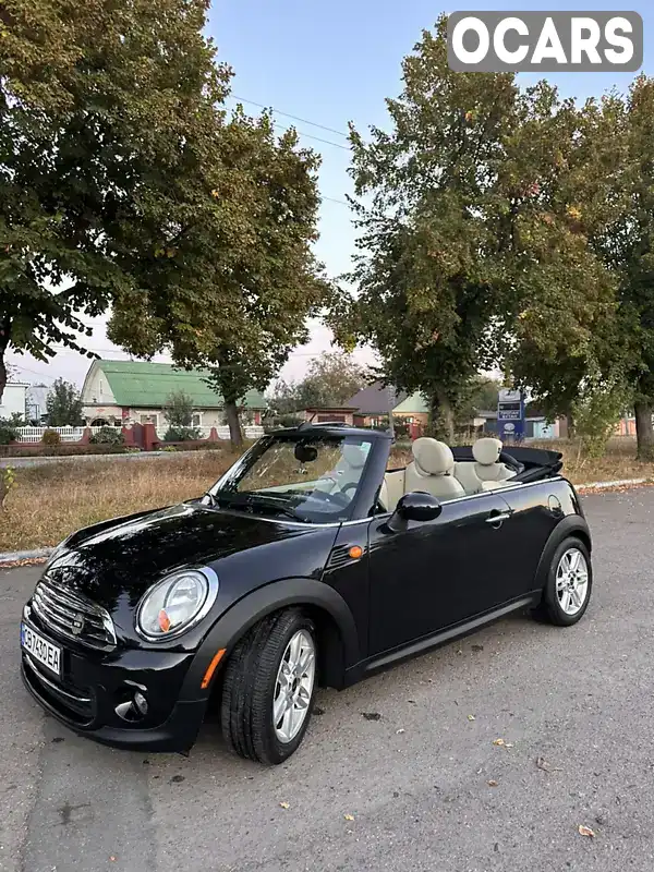 Кабріолет MINI Convertible 2013 1.6 л. Автомат обл. Чернігівська, Чернігів - Фото 1/11