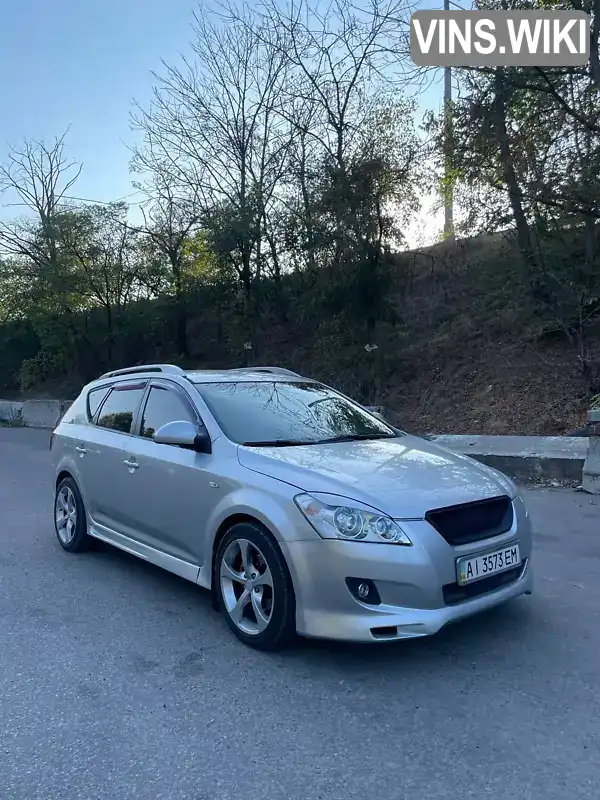 Універсал Kia Ceed 2007 2.02 л. Ручна / Механіка обл. Київська, Обухів - Фото 1/17