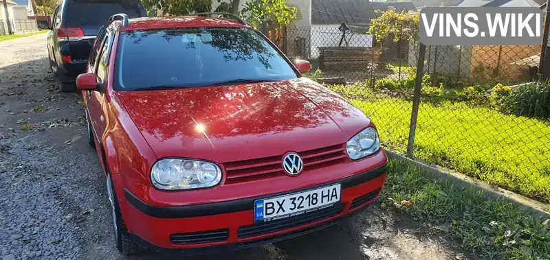 Универсал Volkswagen Golf 2000 1.6 л. Ручная / Механика обл. Черновицкая, Черновцы - Фото 1/21