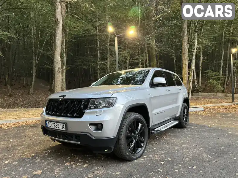 Позашляховик / Кросовер Jeep Grand Cherokee 2012 2.99 л. Автомат обл. Закарпатська, Ужгород - Фото 1/21