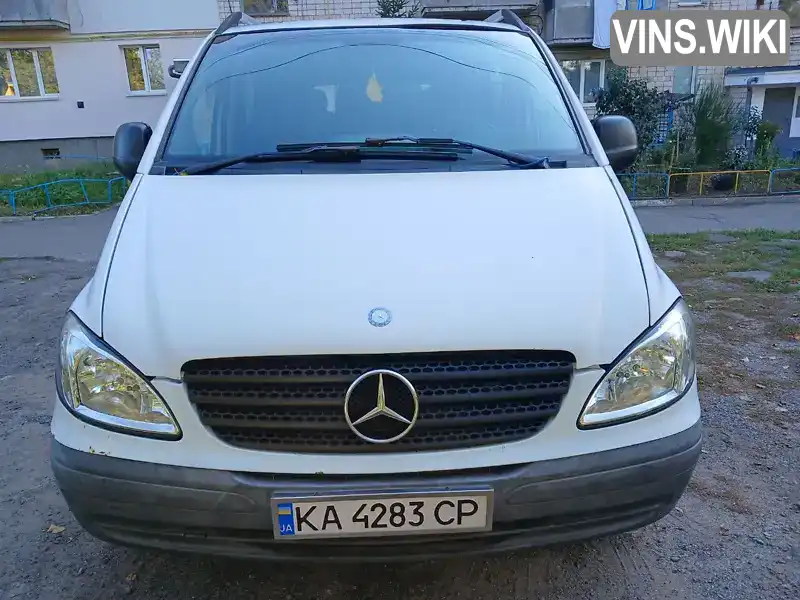 Мінівен Mercedes-Benz Vito 2009 2.15 л. Ручна / Механіка обл. Вінницька, Вінниця - Фото 1/17