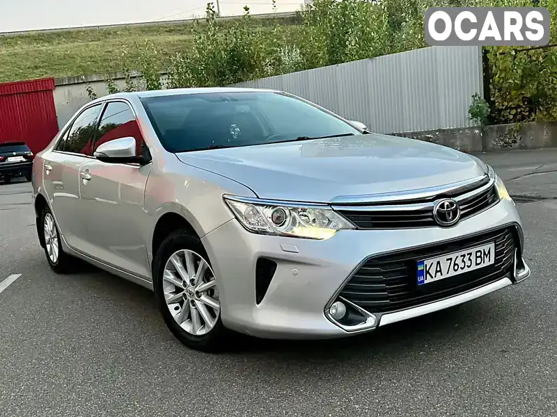 Седан Toyota Camry 2016 2.49 л. Типтронік обл. Київська, Київ - Фото 1/21