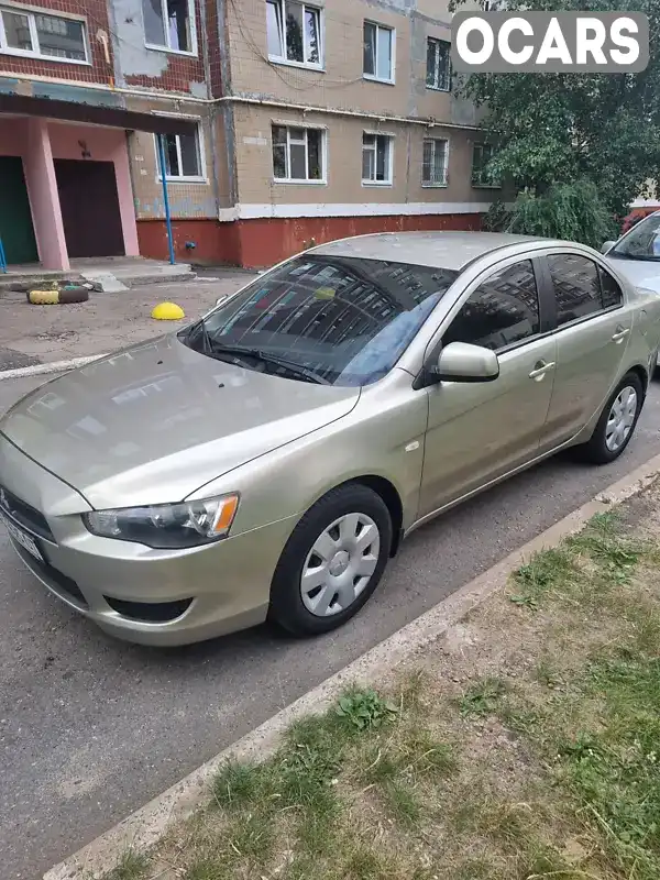 Седан Mitsubishi Lancer 2008 1.5 л. Ручна / Механіка обл. Донецька, Краматорськ - Фото 1/7