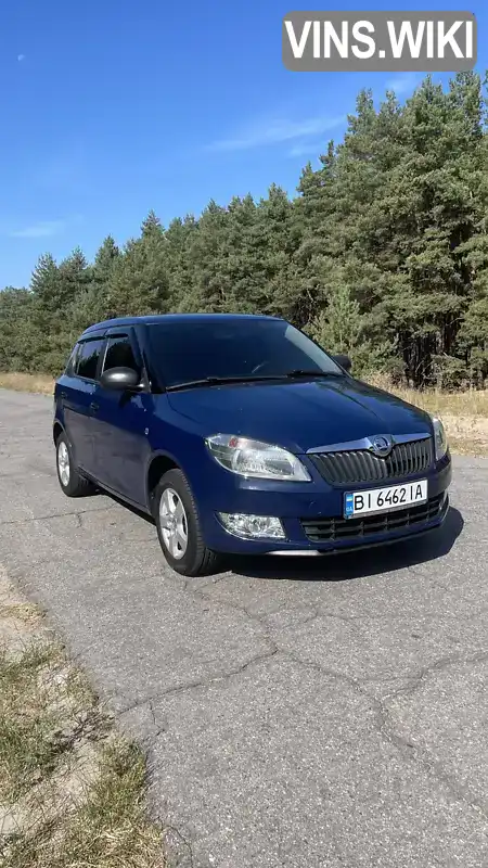 Хетчбек Skoda Fabia 2013 1.2 л. Ручна / Механіка обл. Полтавська, Кременчук - Фото 1/16