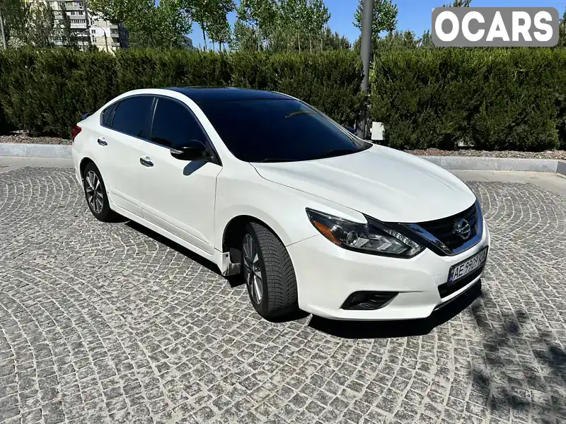 Седан Nissan Altima 2016 2.49 л. Варіатор обл. Дніпропетровська, Дніпро (Дніпропетровськ) - Фото 1/19