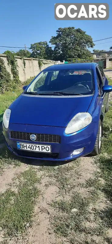 Хетчбек Fiat Grande Punto 2007 1.37 л. Робот обл. Одеська, Одеса - Фото 1/12