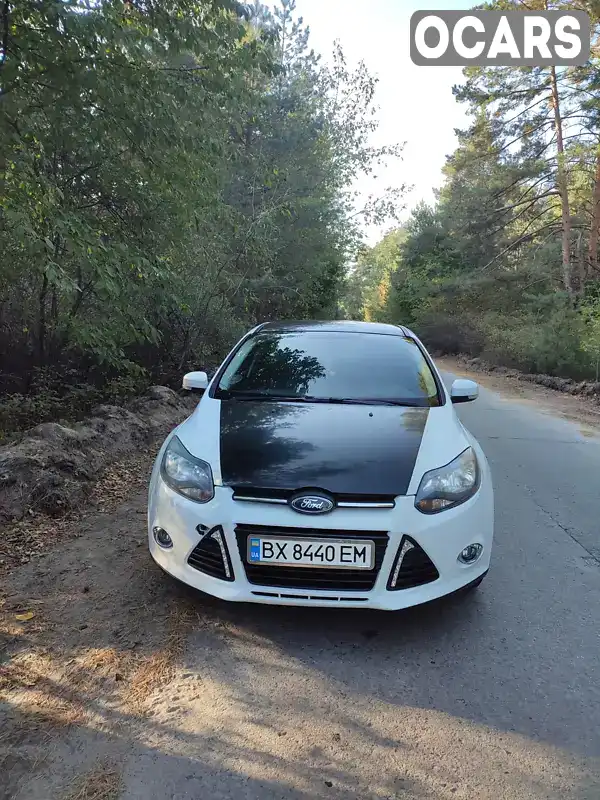 Хетчбек Ford Focus 2013 1 л. Ручна / Механіка обл. Рівненська, Острог - Фото 1/21