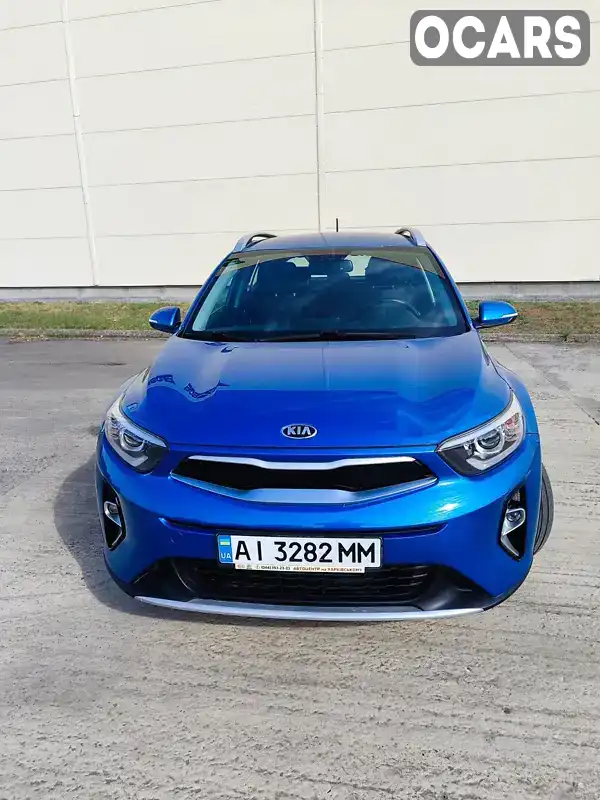 Позашляховик / Кросовер Kia Stonic 2020 1.37 л. Автомат обл. Київська, Бориспіль - Фото 1/21