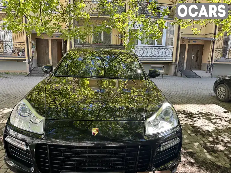 Позашляховик / Кросовер Porsche Cayenne 2008 4.81 л. Автомат обл. Закарпатська, Ужгород - Фото 1/12