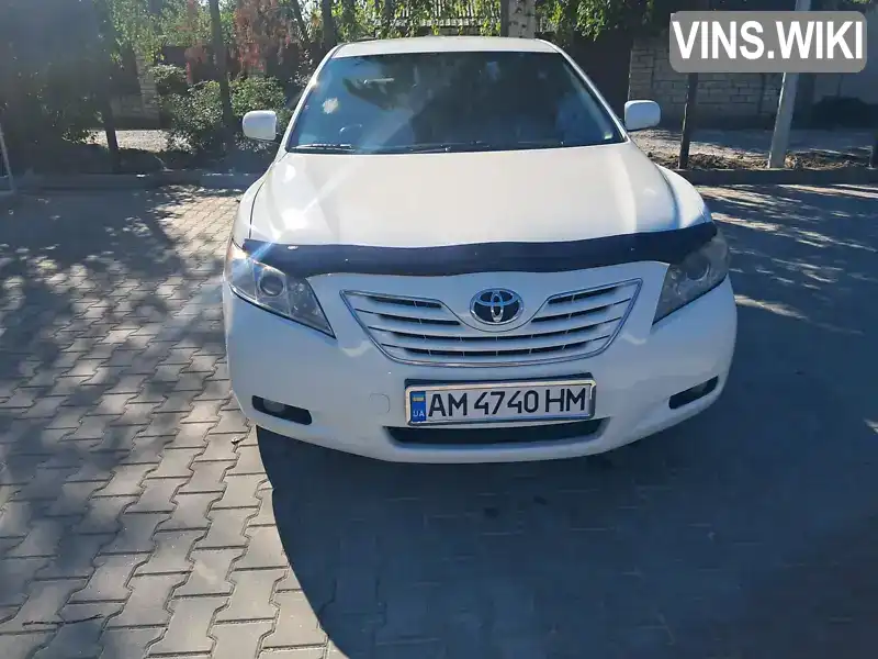 Седан Toyota Camry 2007 2.4 л. Автомат обл. Житомирская, Житомир - Фото 1/12