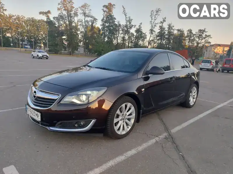 Седан Opel Insignia 2017 1.36 л. Ручна / Механіка обл. Полтавська, Полтава - Фото 1/21