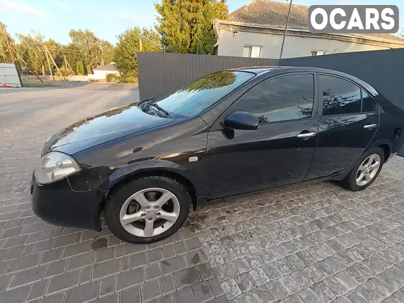 Седан Nissan Primera 2007 1.8 л. Автомат обл. Черкасская, Черкассы - Фото 1/9