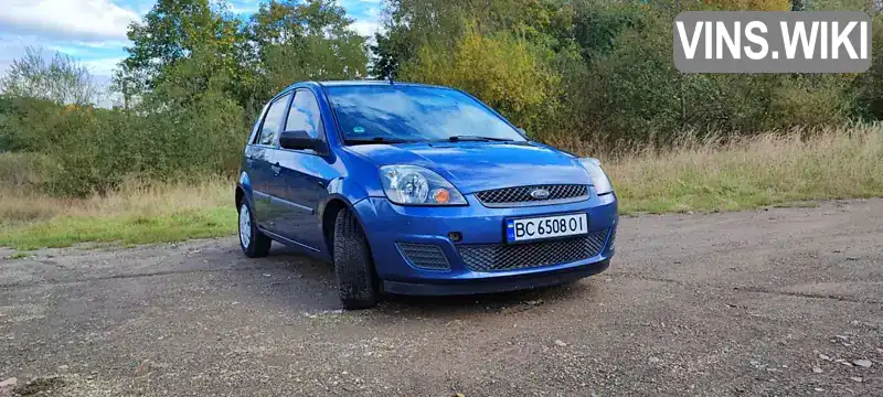 Хетчбек Ford Fiesta 2005 1.3 л. Ручна / Механіка обл. Львівська, Трускавець - Фото 1/21