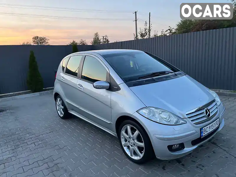 Хэтчбек Mercedes-Benz A-Class 2005 1.99 л. Автомат обл. Львовская, Червоноград - Фото 1/19