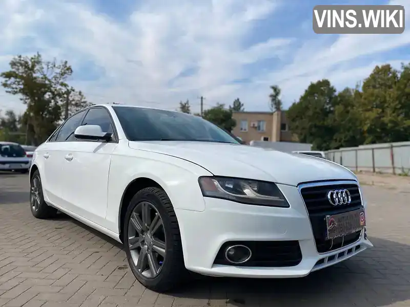 Седан Audi A4 2011 2 л. Автомат обл. Дніпропетровська, Кривий Ріг - Фото 1/21