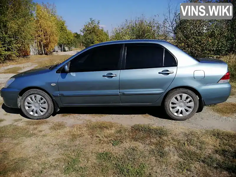 Седан Mitsubishi Lancer 2008 1.6 л. Ручна / Механіка обл. Дніпропетровська, Піщанка - Фото 1/15