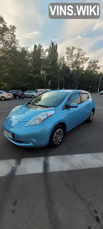 1N4AZ0CPXFC321320 Nissan Leaf 2014 Хетчбек  Фото 1