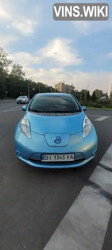 1N4AZ0CPXFC321320 Nissan Leaf 2014 Хетчбек  Фото 2