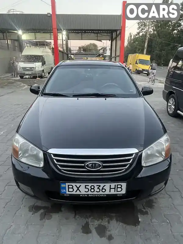 KNEFE227285561598 Kia Cerato 2008 Седан 1.6 л. Фото 2