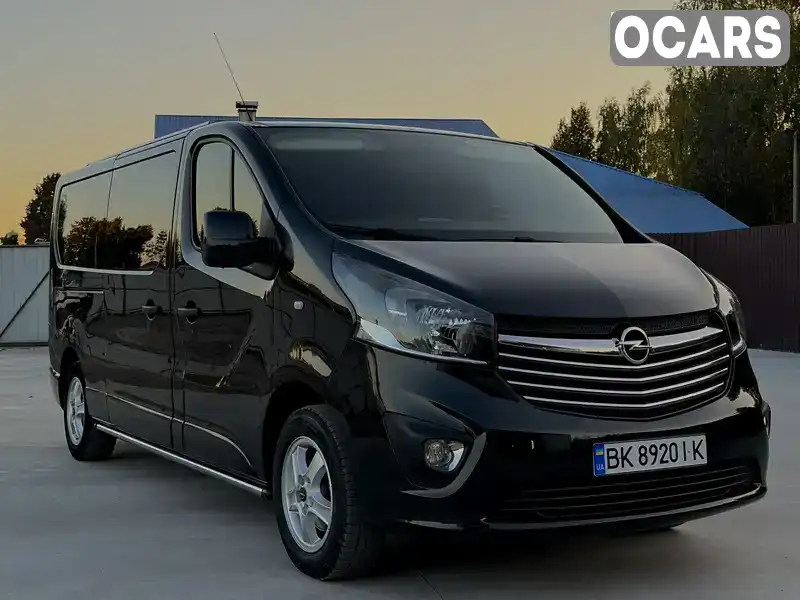 Мінівен Opel Vivaro 2019 1.6 л. Ручна / Механіка обл. Рівненська, Дубно - Фото 1/21