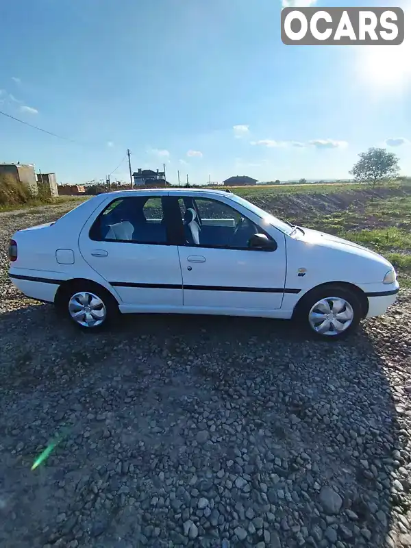 Седан Fiat Siena 1998 1.58 л. Ручна / Механіка обл. Івано-Франківська, Івано-Франківськ - Фото 1/21