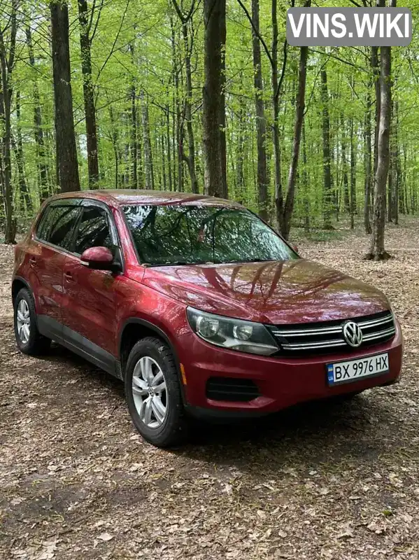 Позашляховик / Кросовер Volkswagen Tiguan 2013 1.97 л. Автомат обл. Хмельницька, Полонне - Фото 1/5