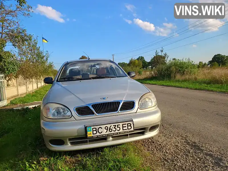 Седан Daewoo Sens 2004 1.3 л. Ручна / Механіка обл. Львівська, Стрий - Фото 1/20