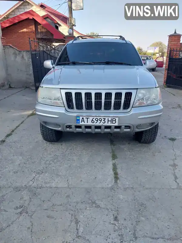 Внедорожник / Кроссовер Jeep Grand Cherokee 2003 2.69 л. Автомат обл. Ивано-Франковская, Ивано-Франковск - Фото 1/9