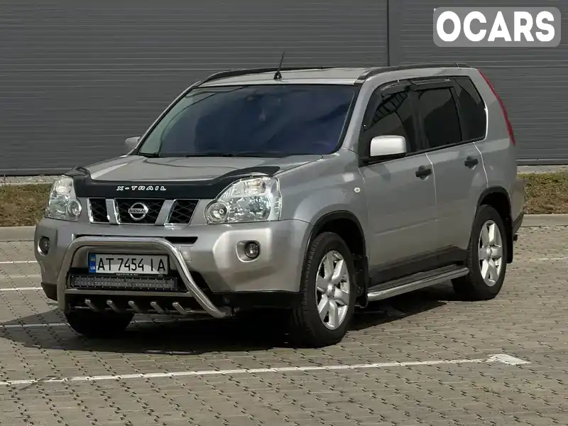 Позашляховик / Кросовер Nissan X-Trail 2007 2 л. Ручна / Механіка обл. Івано-Франківська, Івано-Франківськ - Фото 1/21