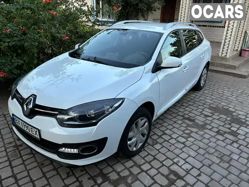 Універсал Renault Megane 2015 1.46 л. Ручна / Механіка обл. Київська, Софіївська Борщагівка - Фото 1/21