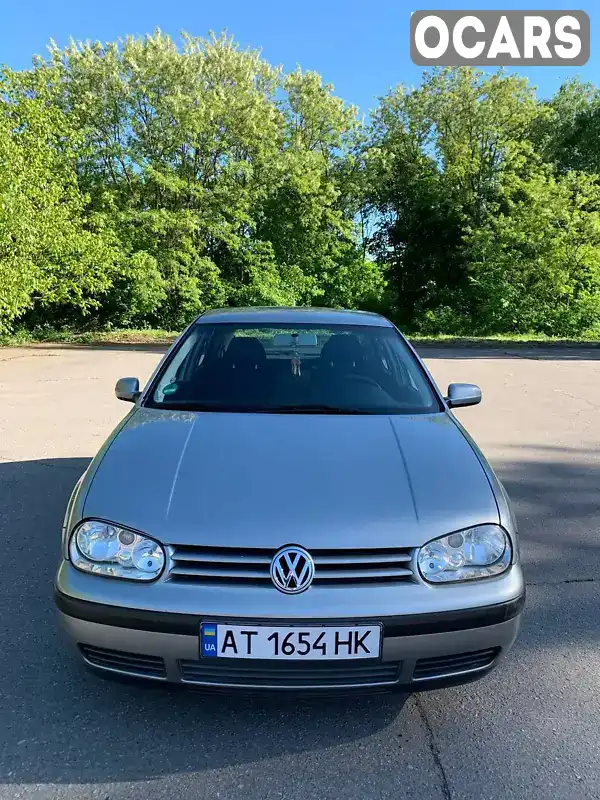 Хетчбек Volkswagen Golf 2002 1.6 л. Ручна / Механіка обл. Полтавська, Полтава - Фото 1/13