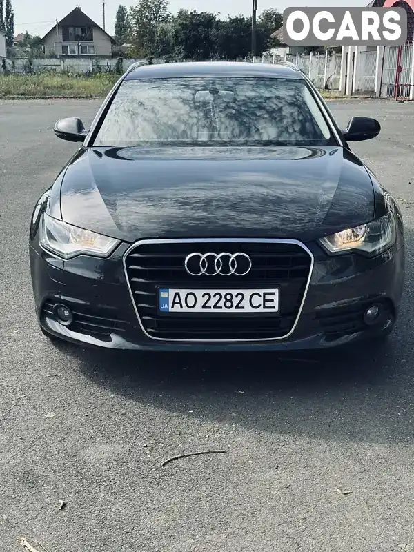 Универсал Audi A6 2012 null_content л. Автомат обл. Закарпатская, Берегово - Фото 1/11