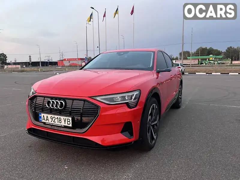 Позашляховик / Кросовер Audi e-tron Sportback 2020 null_content л. Автомат обл. Київська, Київ - Фото 1/21