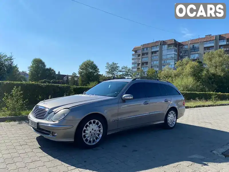 Універсал Mercedes-Benz E-Class 2004 null_content л. Ручна / Механіка обл. Івано-Франківська, Надвірна - Фото 1/10