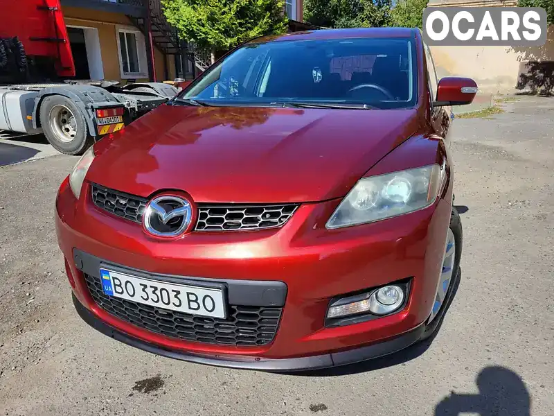 Позашляховик / Кросовер Mazda CX-7 2008 2.26 л. Автомат обл. Тернопільська, Тернопіль - Фото 1/21