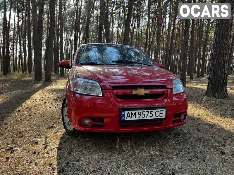 Седан Chevrolet Aveo 2007 1.4 л. Ручна / Механіка обл. Сумська, Суми - Фото 1/12