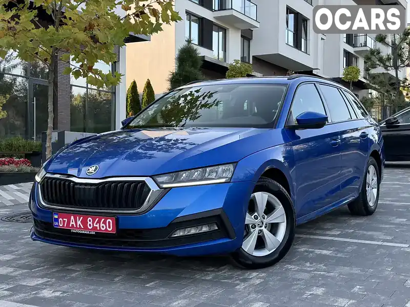 Універсал Skoda Octavia 2020 2 л. Ручна / Механіка обл. Закарпатська, Ужгород - Фото 1/21